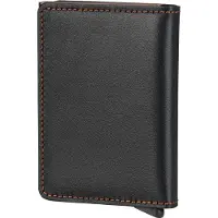 Secrid Slimwallet black brown