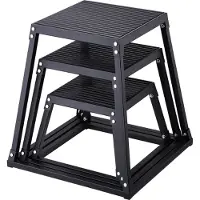 Vevor 3-delige plyometrische jumpboxen
