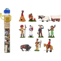 Safari Tubo Cow Boy et Indiens