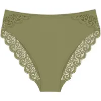 Triumph Slip 'Amourette' groen
