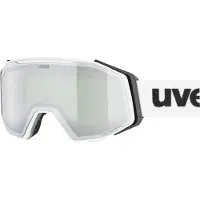 Uvex Gravity FM, skibril, wit