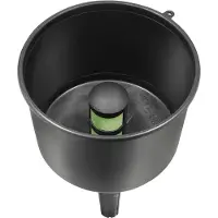 PLASTIMO 19l/min Filter Funnel Zilver 22 x 25 cm