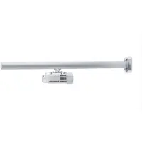 SMS FS001202AW-P2 Projectorbevestiging Wand Aluminium (Muur), Projectorbevestiging, Wit
