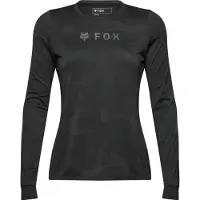 FOX Racing - Women's Ranger Tru Dri L/S Jersey - Fietsshirt XS, zwart