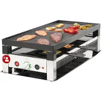 Solis 4-in-1 Raclette & Pizza Grill