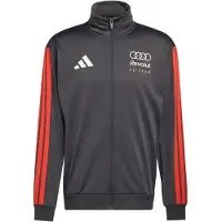 Adidas Trainingsjack 'Audi Revolut F1 Team' oranjerood / zwart / wit