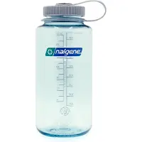 Nalgene Waterfles Wide Mouth 1000 ml Seafoam