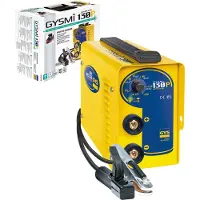 GYS Gysmi 160 La - Lasapparaat - Inverter - 10-160 A - Hotstart - 5.54 kg