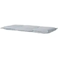 Madison Bankkussen Panama Light Grey (150 x 48 cm)