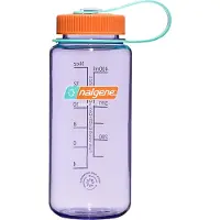 Nalgene - Wide Mouth Bottle - drinkfles - waterfles - lekvrij - 500ml - BPA free - SUSTAIN - Amethyst