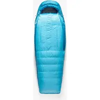 Sea to Summit - Trekking slaapzakken - Trek Women's -9C/15F Down voor Unisex van Gerecycled Polyester - Maat Regular - Blauw
