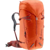 Deuter - Rugzakken - Guide 42+8 SL Papaya Redwood voor Dames - Oranje
