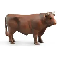 BRUDER Boerderijfiguren Bruder: Stier 02309