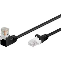 Goobay U/UTP kabel Cat 5e haaks -