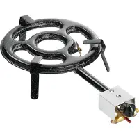 Bartscher Paella gasbrander 2K300, 66,5(b)x41(d)x11(h)cm