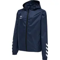 Hummel Sportjas marine / wit