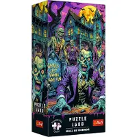 Trefl , Zombie, puzzel met 1000 hoogwaardige stukjes