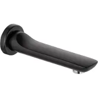 Kludi Balance - Baduitloop, zwart mat 5250387
