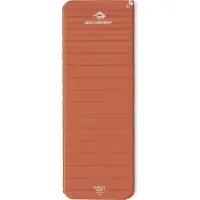 Sea to Summit - Slaapmatten - Pursuit Self-Inflating Mat Rectangular (RCS) voor Unisex - Maat Regular wide - Oranje