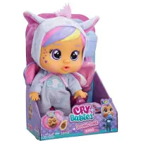 IMC Toys Cry Babies Loving Care Fantasy Jenna Baby Doll Roze Kinderen