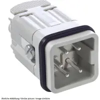 Lapp Connectorset EPICKIT H-A 4 75009613 4 + PE Schroeven 1 set(s)