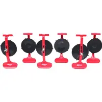 Ks Tools Sierstrip-montageset, 6-delig, Ø 85 mm 140.1020