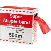 Stahlwille 77030702 12191 VDE ABSPERRBAND Afzetlint Nr. 12191 VDE (l x b) 500 m x 80 mm