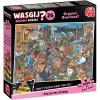 Wasgij Destiny 26 Excédent biologique Puzzle 1000 pièces