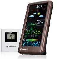 Bresser Weerstation - Neomeo V - Draadloos - Comfortindicator - Voor Binnen en Buiten
