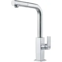 Franke Mythos - Keukenkraan FC 7853 met uittrekbare sproeikop, rvs 115.0547.853