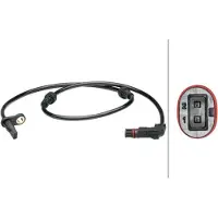 Hella 6PU 012 679-351 Wielsnelheidssensor (ABS)