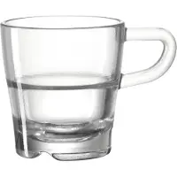 Leonardo Senso Espressoglas - 6 stuks