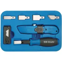 SW-Stahl 94860L schraper- en messenset 27-delig