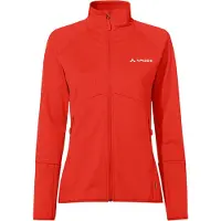 Vaude - Women's Monviso Fleece Full Zip Jacket II - Fleecevest 36, rood