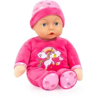 Bayer Babypop Mijn Eerste Baby (Roze)