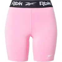 Reebok Sportbroek 'ID TRAIN' pink / zwart / wit
