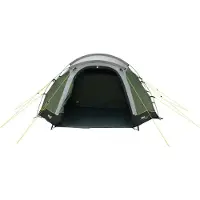Outwell Earth 4 Plus Tent Tunneltent Met Uitbouw 4 Persoons Groen