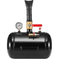 Vevor Pneumatische Bandenrandzetter, 18,9 L Bandenrandzetter, 0,6–0,8 MPa Werkdruk, Luchtdrukpomp voor Pick-up Truck, Jeep, Grasmaaier, Camper, Zwart