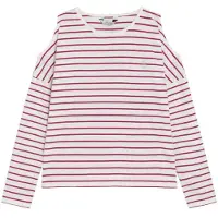 Scalpers Shirt pink / wit
