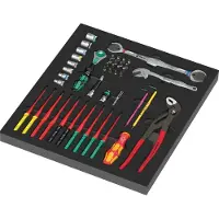 Wera 05150153001 9753 Gereedschapinlegstuk (l x b x h) 342 x 172 x 30 mm