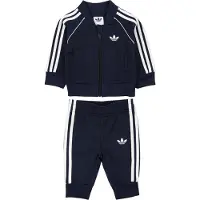 Adidas Set 'SST' donkerblauw / wit
