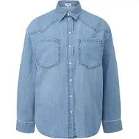 s.Oliver Blouse blauw denim
