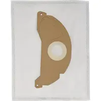 123schoon Kärcher microvezel stofzuigerzakken 5 zakken (huismerk)