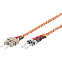 Dsit Glasvezelkabel SC-ST OM2 15m