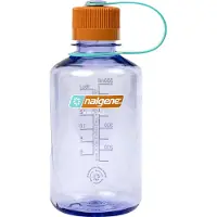 Nalgene - Narrow Mouth Bottle - drinkfles - waterfles - lekvrij - 1000ml - BPA free - SUSTAIN - Amethyst