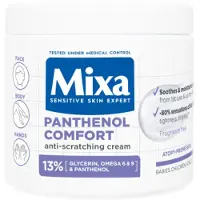 Mixa 6x Panthenol Comfort Kalmerende Crème 400 ml