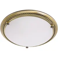 Steinhauer Plafondlamp brons