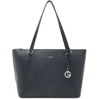 L.credi Shopper 'Michaela' donkerblauw