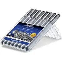 Staedtler - Artist Series - pigment liner - box 8 st