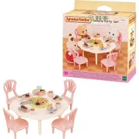 Sylvanian Families Sylvian Families Figurine La table du goûter